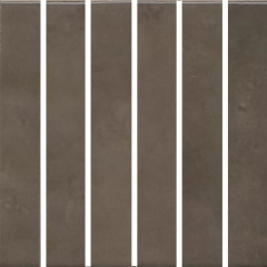 Плитка KMD2MSM004BN Декор Фес мозаичный коричневый глянцевый 15x15x0,77