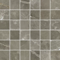 610110001140 Stellaris Tuscania Grey Mosaico 30x30
