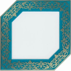 Плитка HGDC25018000 Клемансо бирюзовый 1515