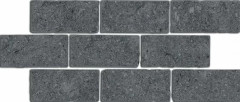 Керамогранит BR021 Роверелла серый темный мозаичный 34.5x14.7