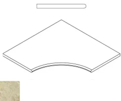 620090000367 Climb ROPE BORDO ANGOLARE ROUND 30 60x60