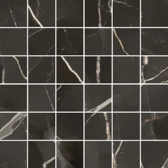 610110001141 Stellaris Absolut Black Mosaico 30x30