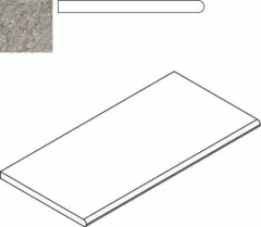  620090001030 Grey Bordo Round 30x60