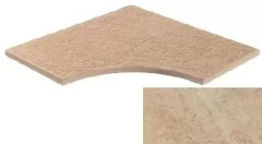 620090000576 Landstone Gold Bordo Curvilineo Round 30 60x60