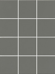 Керамогранит 1330 Агуста серый натуральный (30x40 из 12 частей) R10 9,8х9,8