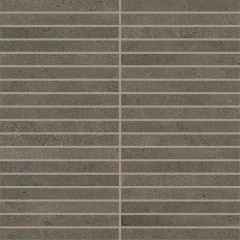 610110001120 Coffee Mosaico Strip 30x30