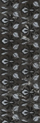Плитка KMD3STA031BR Декор Тубкаль чёрный глянцевый обрезной 30x89,5x0,9