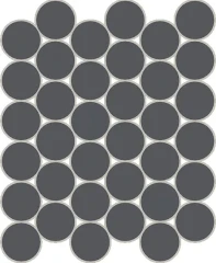 620110000193 Glass Avio Mosaico Lounge Lux 26.2x30.2