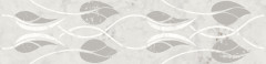Плитка KMB3STA002BR Бордюр Тубкаль белый глянцевый обрезной 30x7,2x0,9
