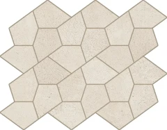 620110000194 Snow Mosaico Kaleido 35.6x27.6