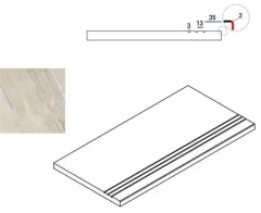 620090000207 WHITE BORDO GRIP 30x60