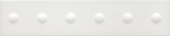 Плитка KM26389 Медина 1 белый матовый структура 6x28,5x1