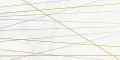 600080000420 Charme Deluxe Микеланжело Вставка Голден Лайн 40x80