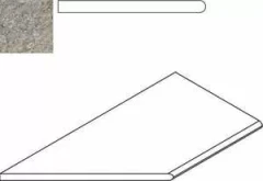 620090001032 Grey Bordo Round Sx левый 30x60