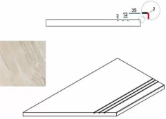 620090000209 WHITE BORDO GRIP SX 30x60