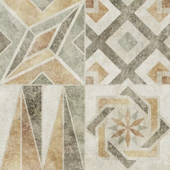 Плитка HGDA5065009 Декор Кампионе 1 матовый 20x20x6.9