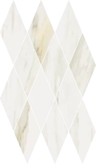 620110000204 Stellaris Carrara Ivory Mosaico Diamond Lux 28x48