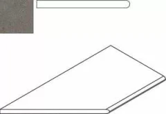 620090001043 Fume Bordo Round Sx левый 30x60