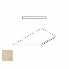 620090000373 Climb ROPE BORDO ROUND SX 30x60