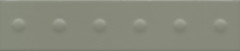 Плитка KM26392 Медина 1 зелёный матовый структура 6x28,5x1