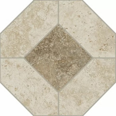 Керамогранит SG244300N Брюссель бежевый светлый матовый 24x24