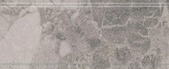 Плитка KMB2BDA002BR Бордюр Рабат Стоун серый матовый обрезной 30x12x1,3