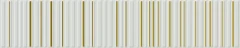 600090000844 Charme Deluxe Уайт Бордюр 8x40