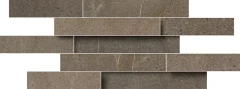 620110000045 Contempora Burn Brick 3D 28x78