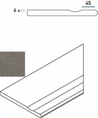 620090001039 Fume Bordo Svasato Round Dx правый 30x60