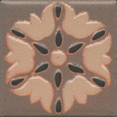 Плитка OSC17821052 Вставка Анвер 12 коричневый 4.85x4.85x6.9