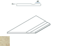 620090000370 Climb ROPE BORDO SVASATO ROUND SX 30x60