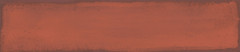 Плитка KM26377 Мажорель красный глянцевый 6x28,5x1