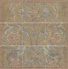Плитка HGDB999x17000 Виченца золото 45х45 (комплект 9шт.)