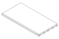 620090000830 Griglia Frame 10 25x50