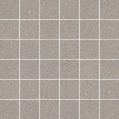 Плитка KMD2MSA002BR Декор Рабат мозаичный серый матовый обрезной 30x30x0,9