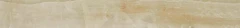 610090001233 Supernova Onyx Ivory Chiffon Listello Lap 7,3x59