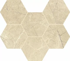 620110000066 Charme Extra Arcadia Mosaico Hexagon 25x29