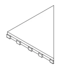 620090000833 Griglia Frame 10 Sinistro-Left 25x25