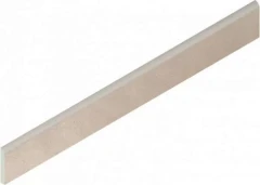 610130005381 Cream Battiscopa 7.2x60
