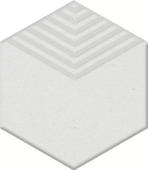 Керамогранит OSA24163000 Декор Агуста белый 6х5,2