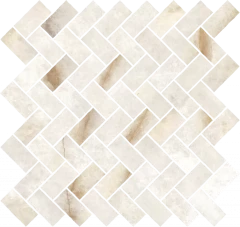 620110000214 Stellaris Crystal Pure Mosaico Cross Nat 31.5x29.7