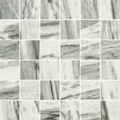 610110000609 Skyfall Бьянко Мозаика Пат 30x30