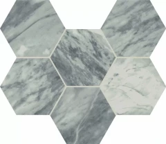 620110000068 Charme Extra Atlantic Mosaico Hexagon 25x29