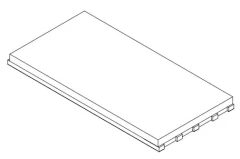620090000826 Griglia Frame 20 25x50