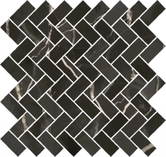 620110000217 Stellaris Absolut Black Mosaico Cross Nat 31.5x29.7