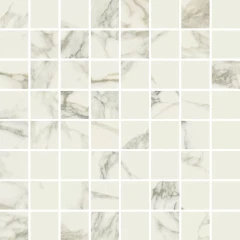 610110000631 Charme Deluxe Арабескато Уайт Мозаика Люкс Рет 29.2x29.2