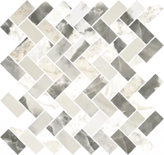 620110000218 Stellaris Dover Light Mosaico Cross Nat 31.5x29.7