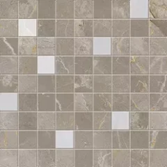 600110000913 Allure Grey Beauty Mosaic-Аллюр Грей Бьюти 31.5x31.5