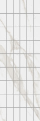 Плитка KMD2PTG007BR Декор чипсет Алентежу белый матовый обрезной 30x89,5x0,9