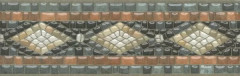 Плитка HGDA4355009 Бордюр Стемма 206.3
